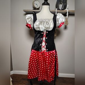 Ladies Halloween Costume Mini Mouse Sz Small